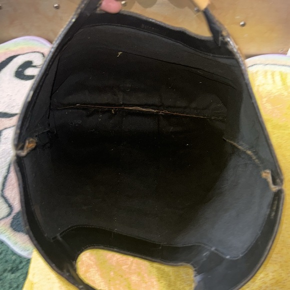 Vintage fendi zucca fold over shopper tote bag - Picture 4 of 16